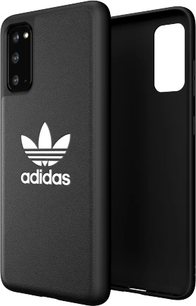 Mbështjellës Adidas OR Moulded Case për Samsung Galaxy S20, i zi