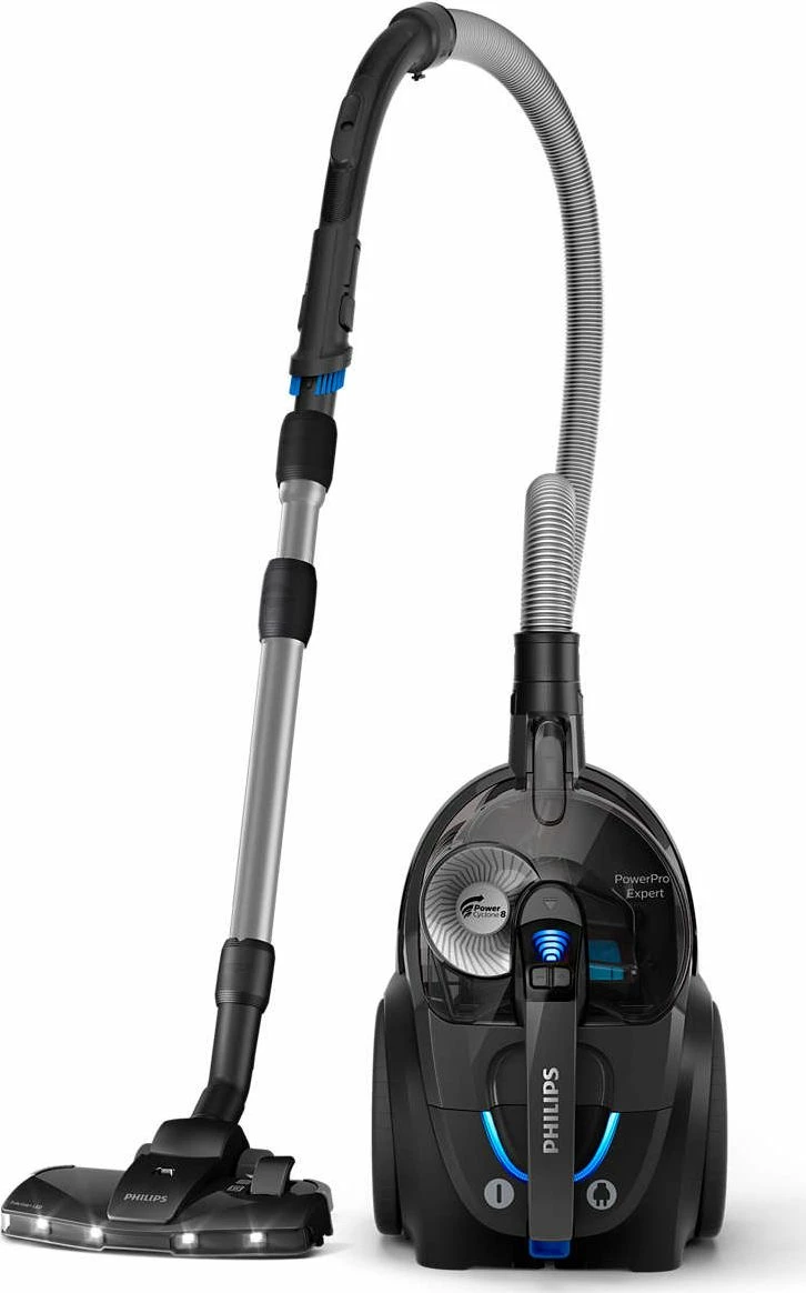 Fshesë me korrent Philips PowerPro Expert FC9747/09 900W, 2L, pa qese, e zezë