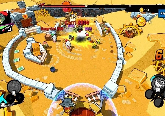 Zombie Rollerz: Pinball Heroes Global