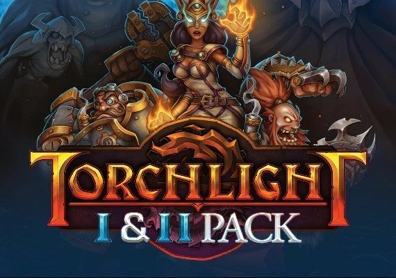 Torchlight I and Torchlight II - Pack EN/DE/PL/JA/RU/ZH/ZH Global