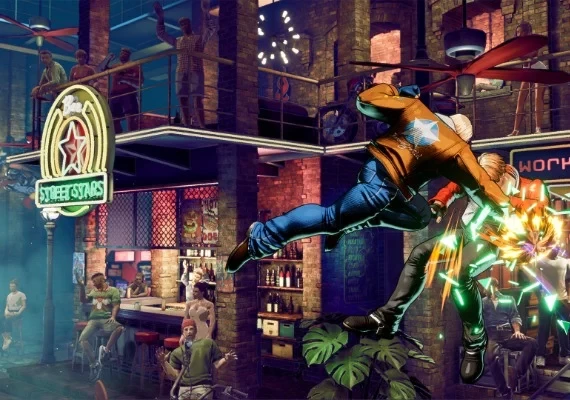 Fatal Fury: City of the Wolves Global