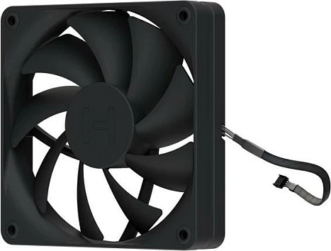 Ventilator kasë HYTE FA12, 120mm, 4 copë, i zi