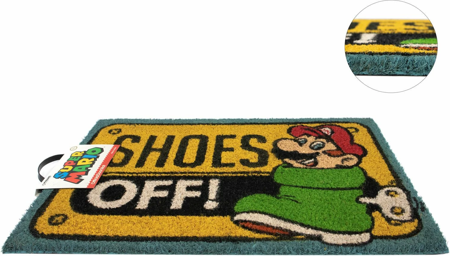 Tapet dere Pyramid International Super Mario "Shoes Off" 40x60 cm