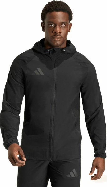 Jakne meshkuj adidas Tiro 26 Travel Windbreaker JM5539, e zezë