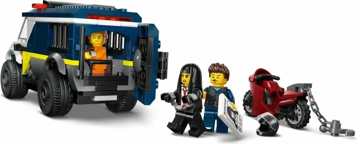 Lego City furgon policie për fëmijë
