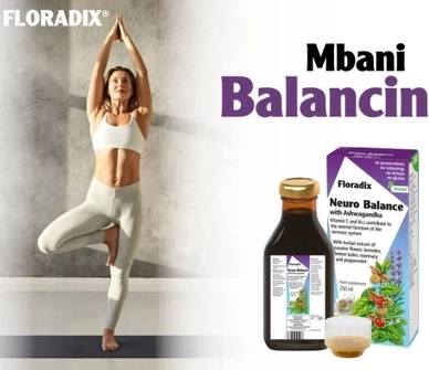 Floradix - NEUROBALANCE, 250 ml, Sirup për balnacë të sistemit nervor