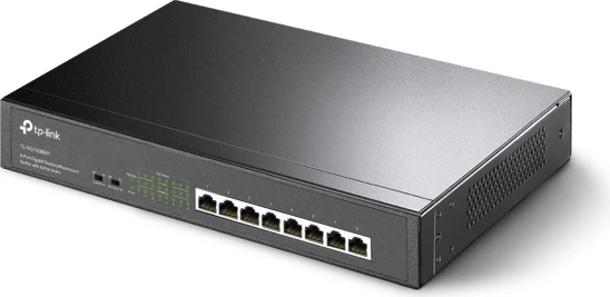 Switch TP-LINK TL-SG1008MP 8-port Gigabit PoE+ 153W, i zi