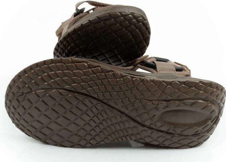 Sandale për meshkuj Lee Cooper me rripa velcro, të gjelbra