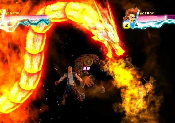 Double Dragon: Neon EN Global
