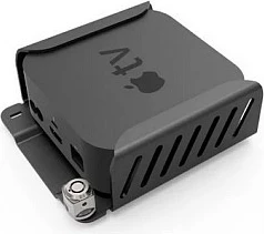 Mbajtëse sigurie VESA Compulocks 4K 3rd Gen 2022, 75x75-100x100, alumin, e zezë