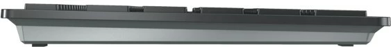 Tastierë Cherry KW 9100 SLIM, Wireless, RF Wireless + Bluetooth, e zezë