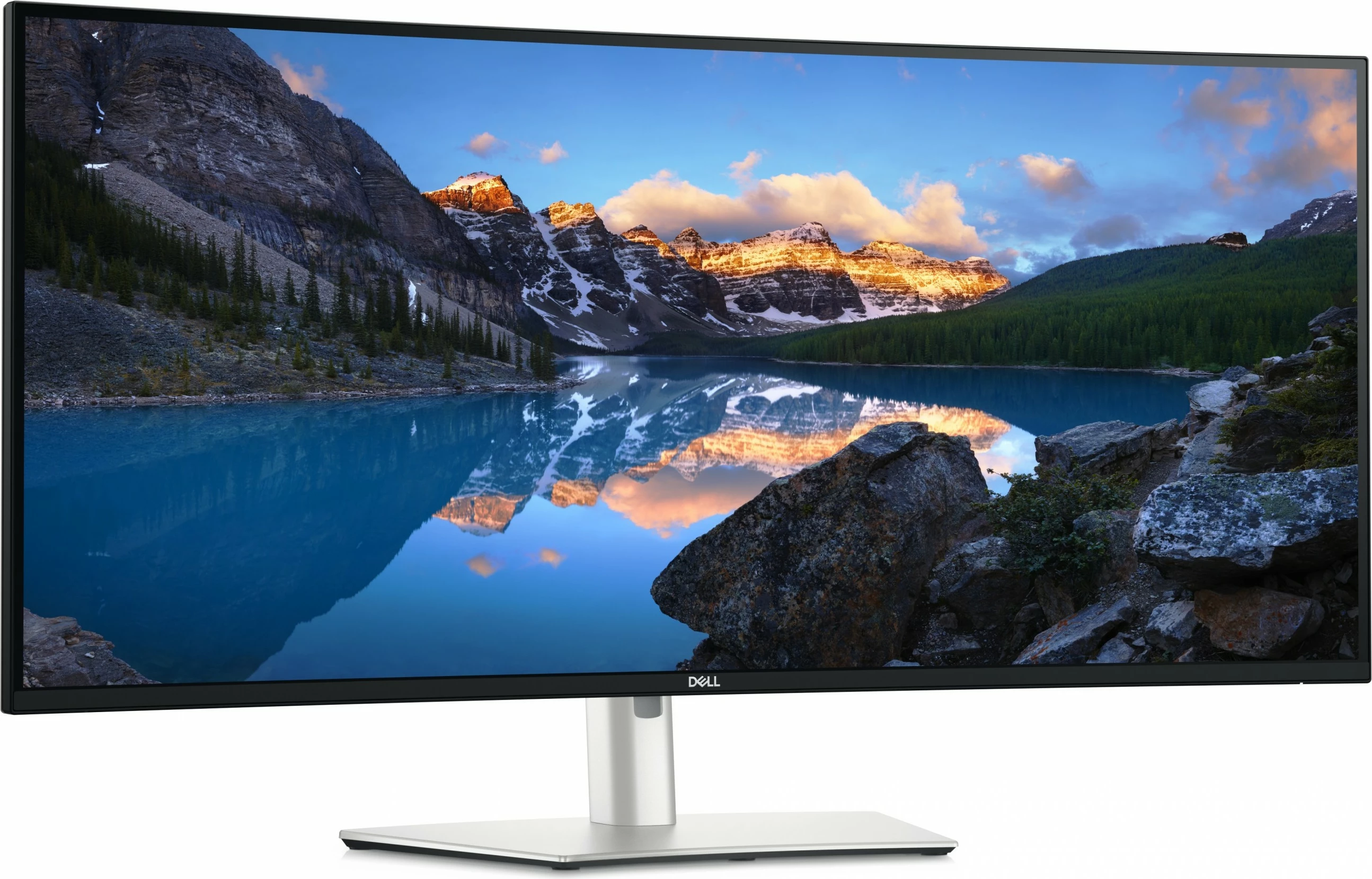Monitor DELL UltraSharp U4025QW, 40", 5K Ultra HD, Argjendtë