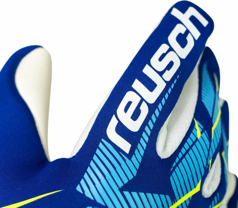 Doreza portieri për fëmijë Reusch Fastgrip Advance Junior 5672200 4994, blu