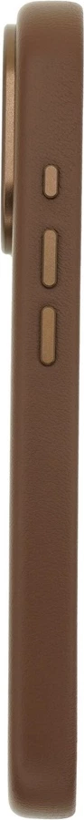 Dviced Leather MagSafe iPhone 17 Pro case Brown