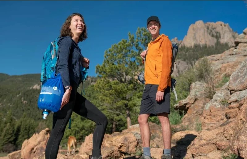 Filtër uji kampingu Katadyn 8020859, 6 litra, i zi