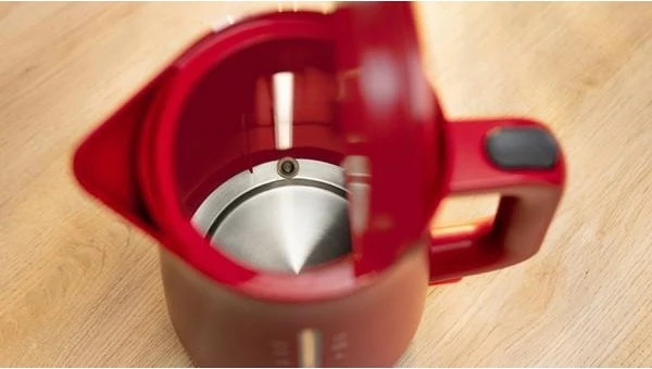 Çajnik Bosch TWK4M224, 1.7 L, 2400 W, Inoks, Kuqe