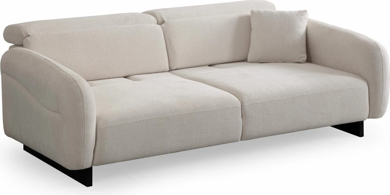 Divan treshe Caprice, i bardhë, Atelier del Sofa
