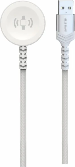 Karikues Swissten për Apple watch, USB-A, 1.2M