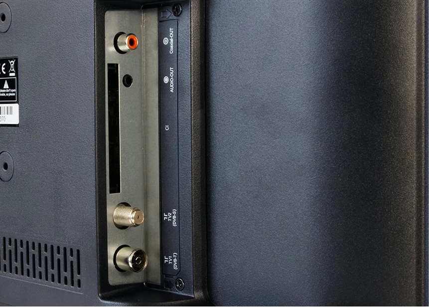 Televizor XORO HTL 2477, 23.6 inç, Smart TV, LED, HD, Wi-Fi, zi