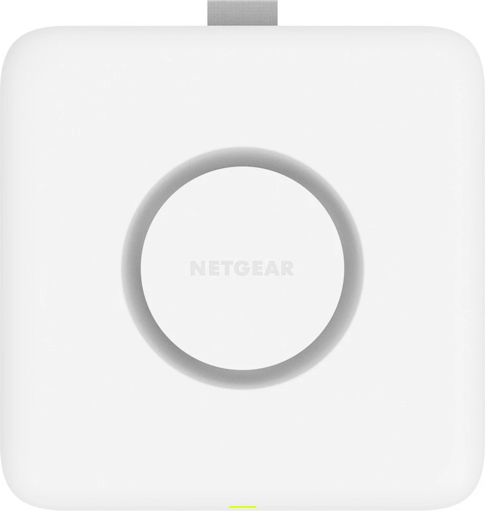 Access point NETGEAR WBE758, Wi‑Fi tri-band 2.4/5/6 GHz, 10GbE, PoE, i bardhë