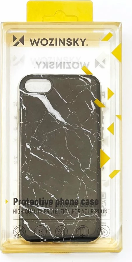 Mbështjellës Wozinsky Marble për Samsung Galaxy A02s EU, TPU, Rozë
