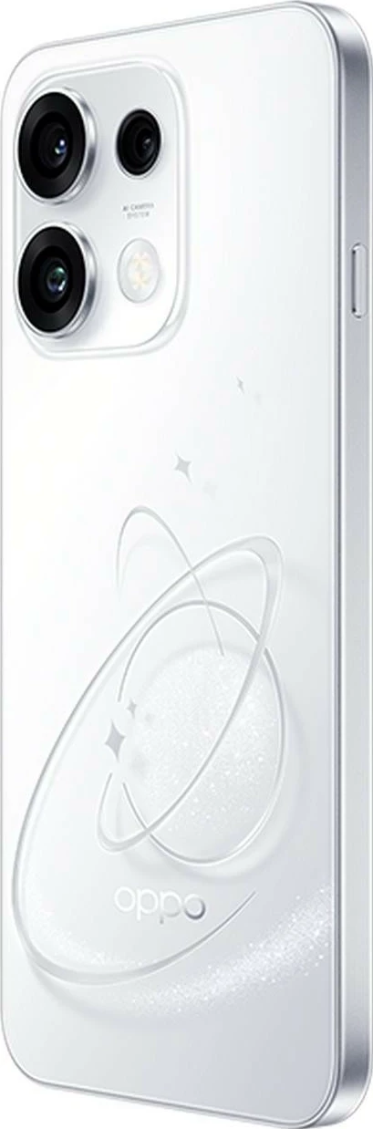 Celular OPPO Reno16 F 5G, 8/256GB, i bardhë