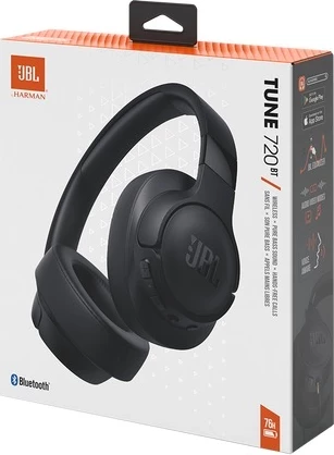 Kufje JBL Tune 720BT Bluetooth + Mic, zi