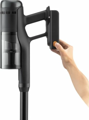 Fshesë vertikale me bateri Roborock H60 Ultra, 210 AW, deri 90 min, HEPA H13, stacion muror + aksesorë