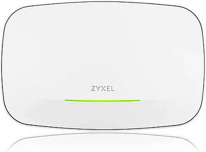 Access point Zyxel NWA210BE WiFi 7, tri-band 2.4/5/6 GHz, 2x 2.5GbE, PoE, i bardhë