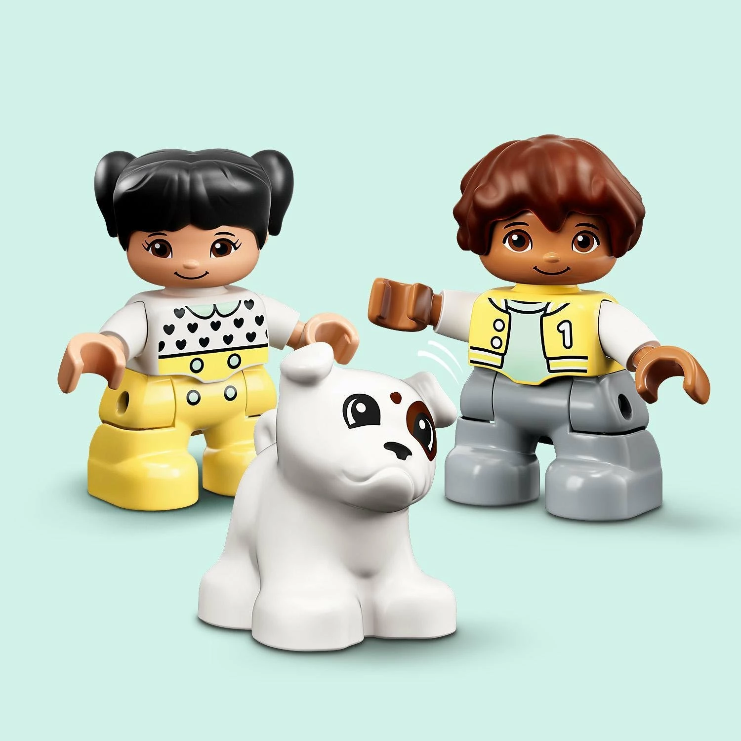 Set LEGO DUPLO Number Train - Learning to Count 10954, 23 pjesë, për 18+ muaj, shumëngjyrësh