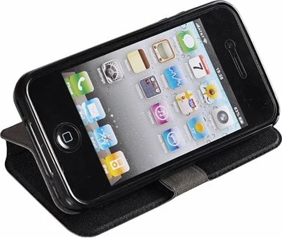 Mbështjellës flip HAVANA për HTC Desire 820, me xhep kartelë, e zezë