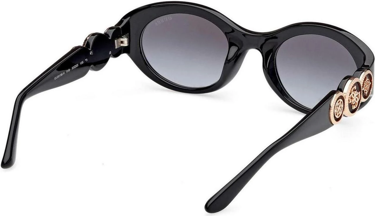 Syze dielli për femra Guess GU00198-H 5301B, të zeza [Ngjyra: 53]