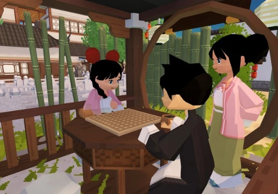 Let's School - Water Towns Furniture Pack DLC EN/DE/JA/KO/ZH/ZH Global