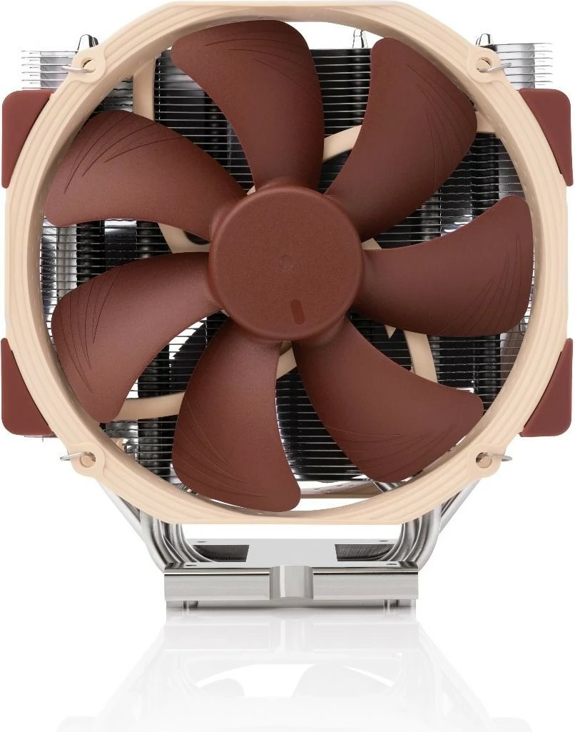 Ftohës ajri Noctua NH-U14S DX-4677, 14 cm, kafe, argjend