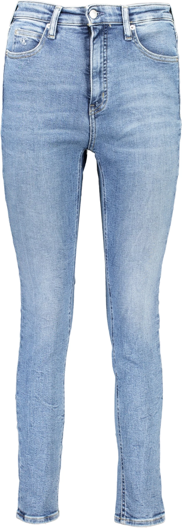 Xhinse femra Calvin Klein Jeans Denim, kaltër e çelët