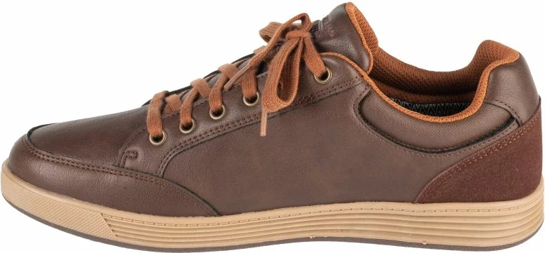Këpucë Skechers për meshkuj, kafe [Madhësia: 40]