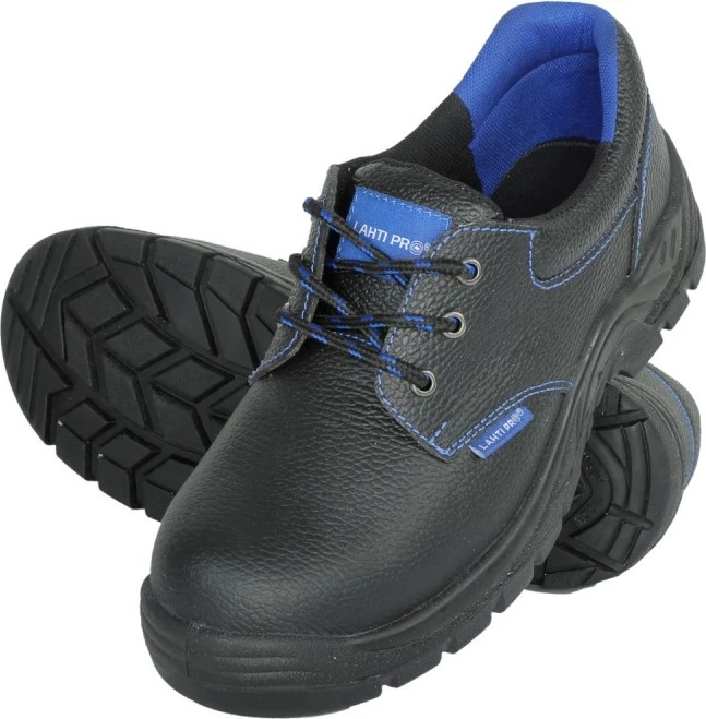 Këpucë sigurie LAHTI PRO L3041946 S1P, nr. 46, grey navy