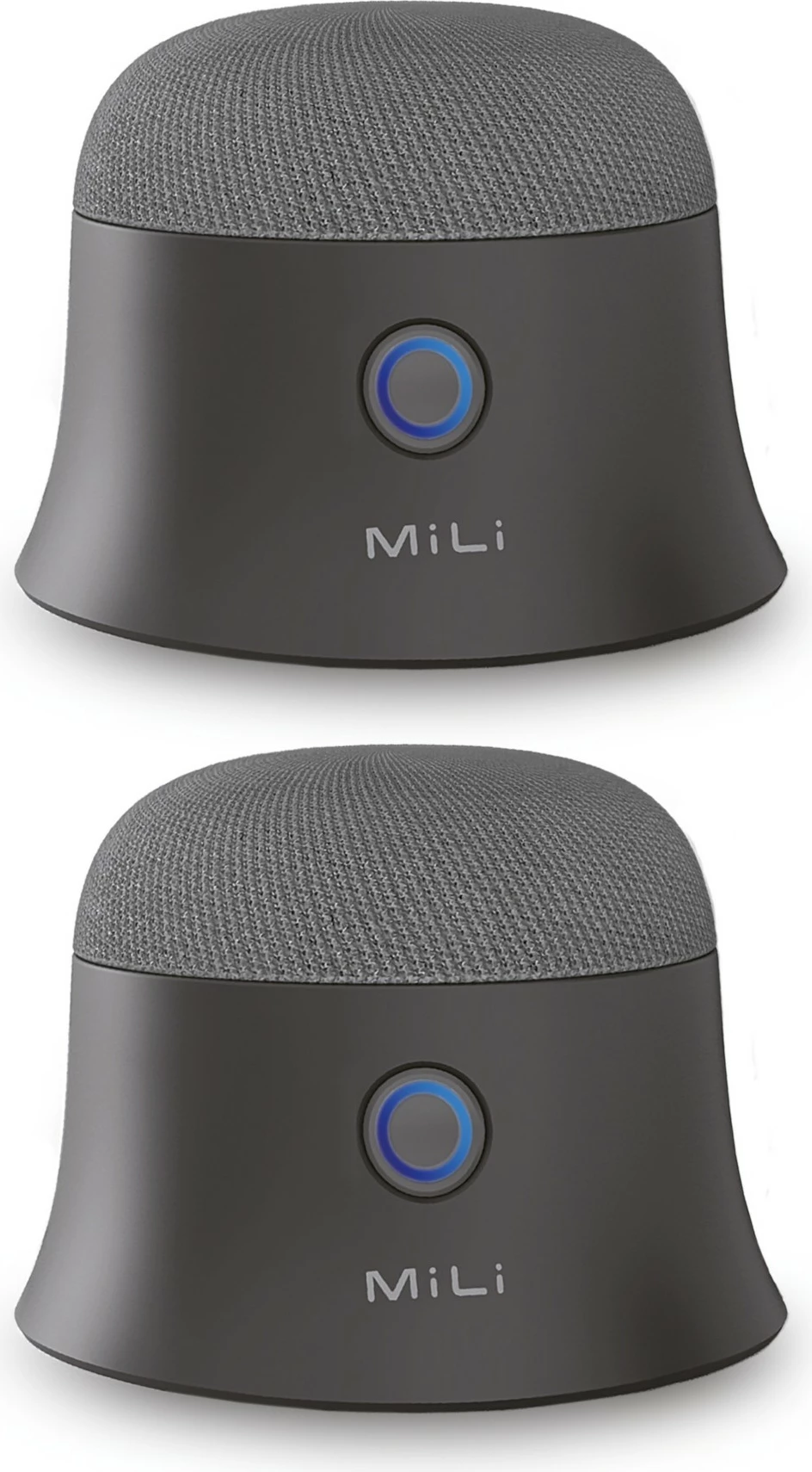 Altoparlantë Ultron Mag Soundmate, Bluetooth, 2 copë, 420mAh, gri