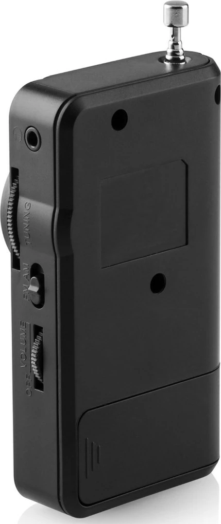 Radio portativ JVC RA-E311B, FM, i zi