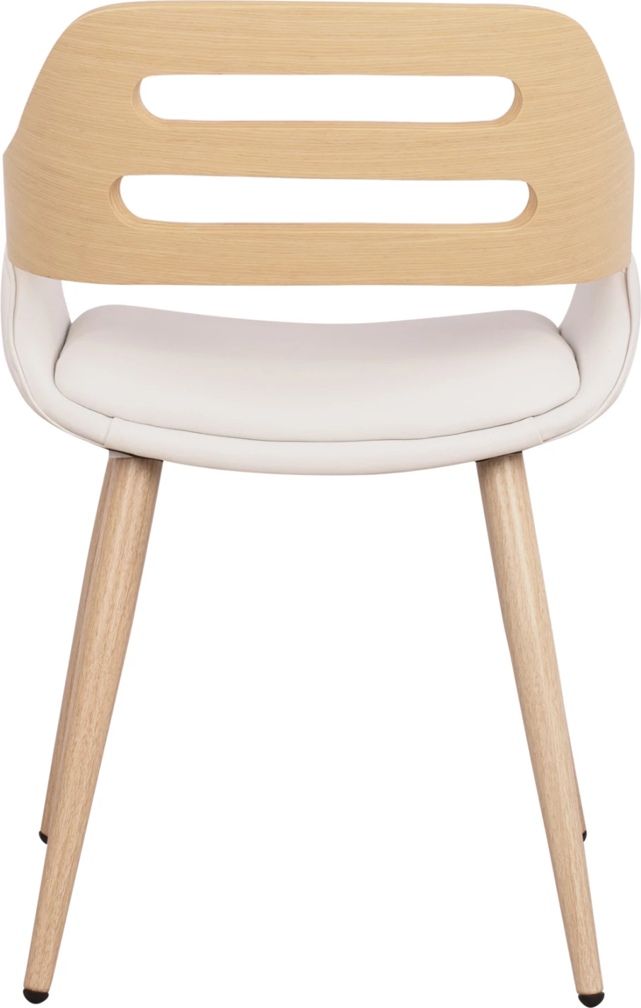 Karrige ndihmëse Superior Pro Sonama me PU të bardhë FH8491.02 50x53x76cm