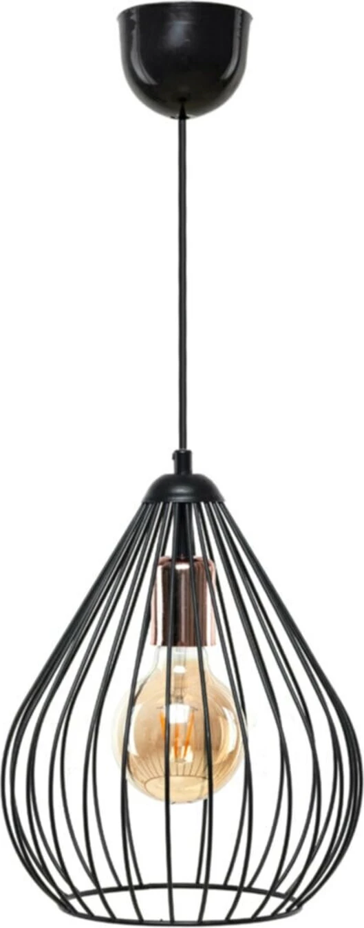 Llambë tavani Opviq, model 205-AS, metal i zi
