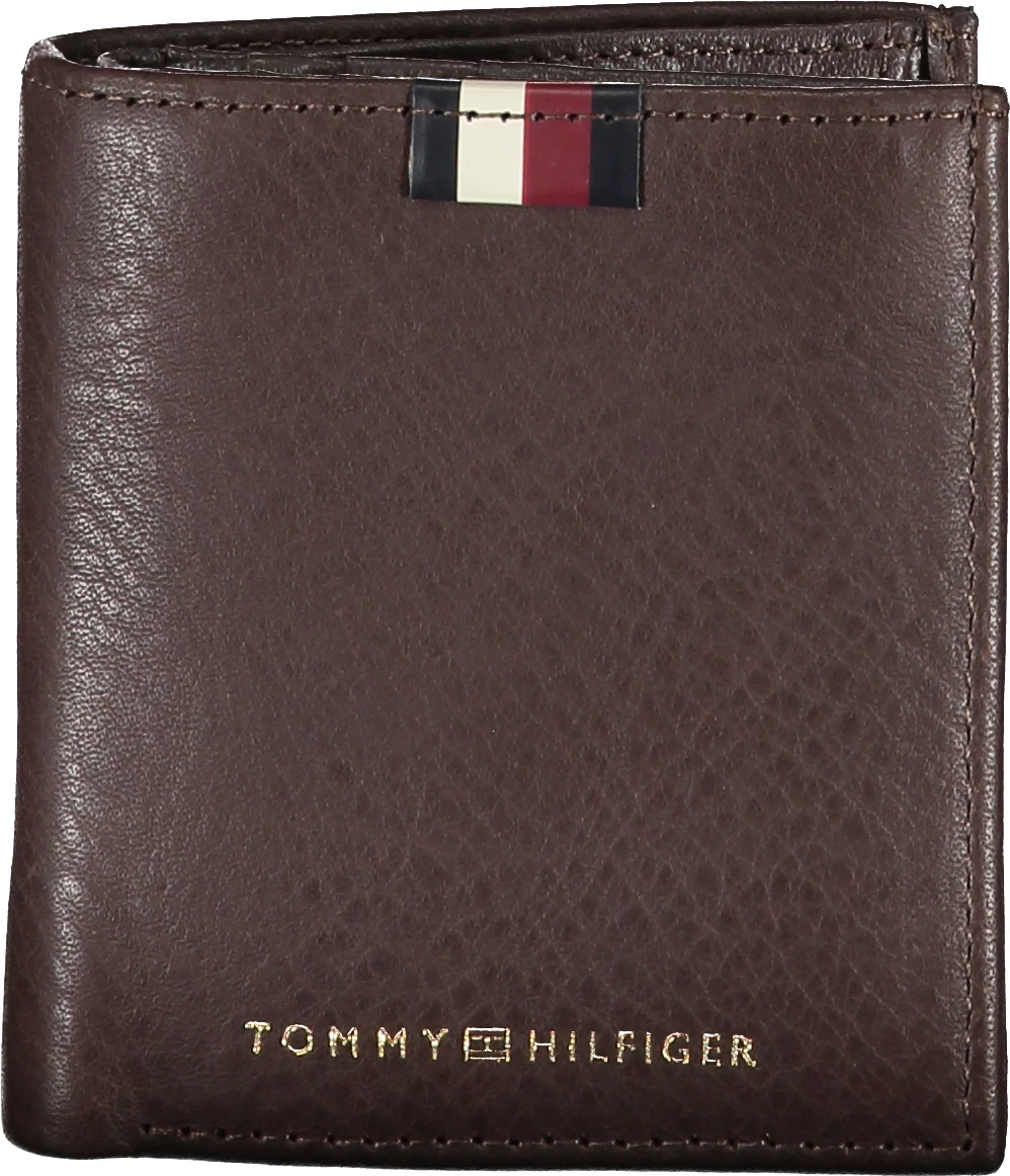 Portofol për meshkuj TOMMY HILFIGER, kafe