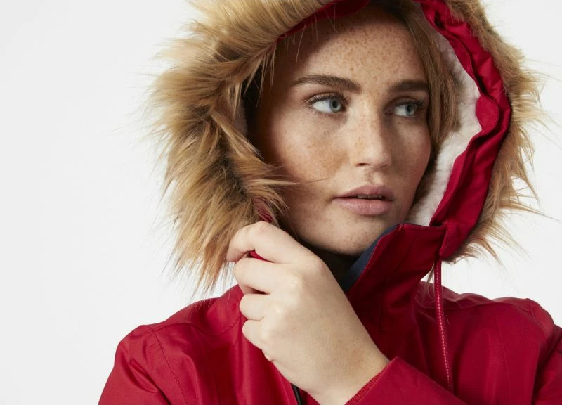 Xhaketë Parka Helly Hansen Mayen për Femra, e Kuqe [Madhësia: S]