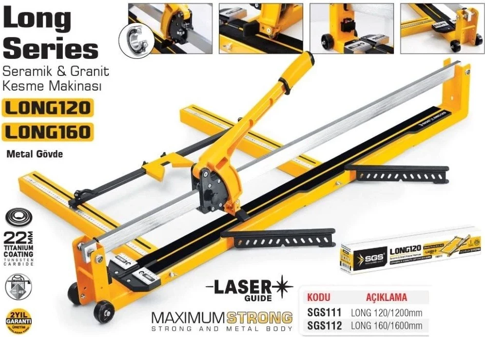 Makinë për keramik LONG120 sgs111