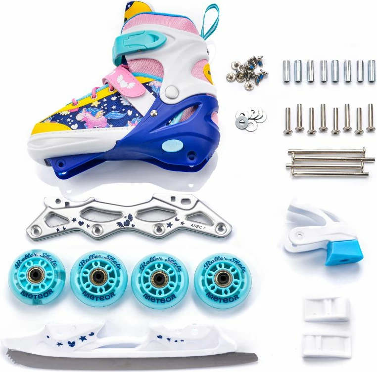 Role për vajza Meteor, Unicorn L 38-41