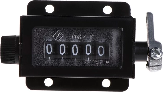 Numërues mekanik analog D67-F