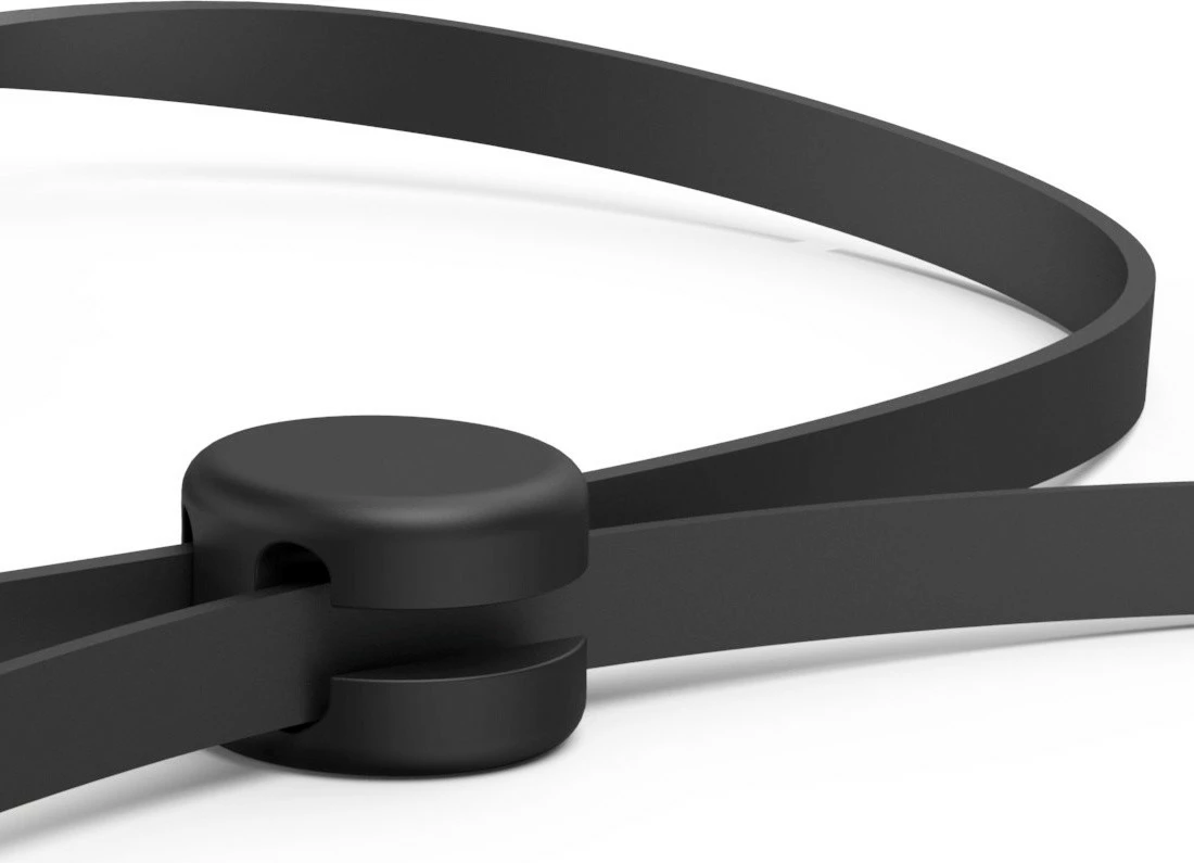 Kufje pa tela Hama Freedom Run II, in-ear me mikrofon, e zezë