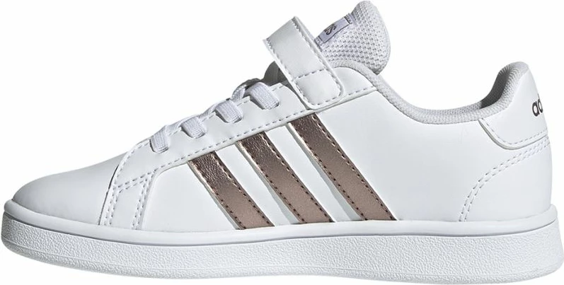 Atlete për fëmijë adidas, të bardha [Madhësia: 28.5]