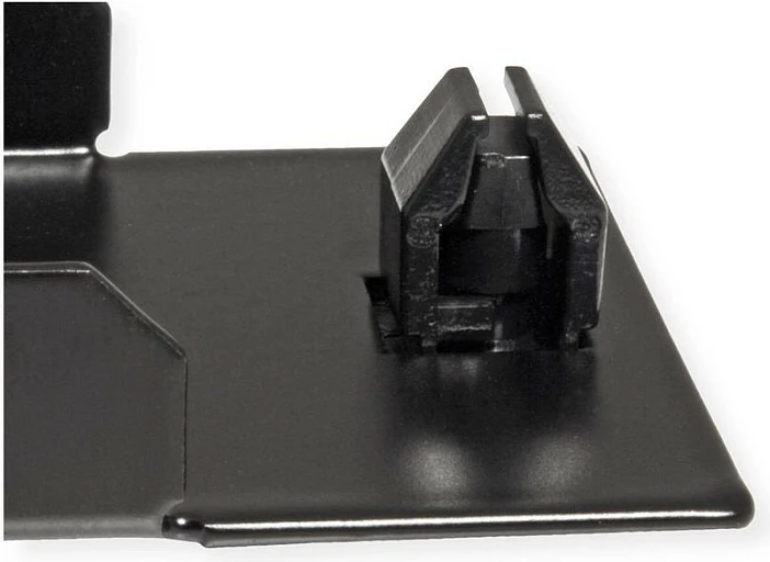 Panel mbulues rack VALUE 26.99.0003, 19", 1U, i zi