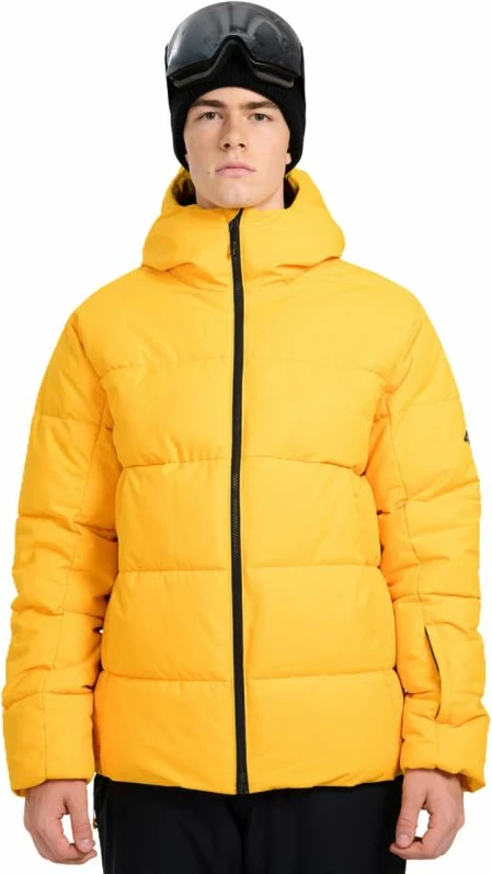 Jakne ski për meshkuj 4f, portokalli